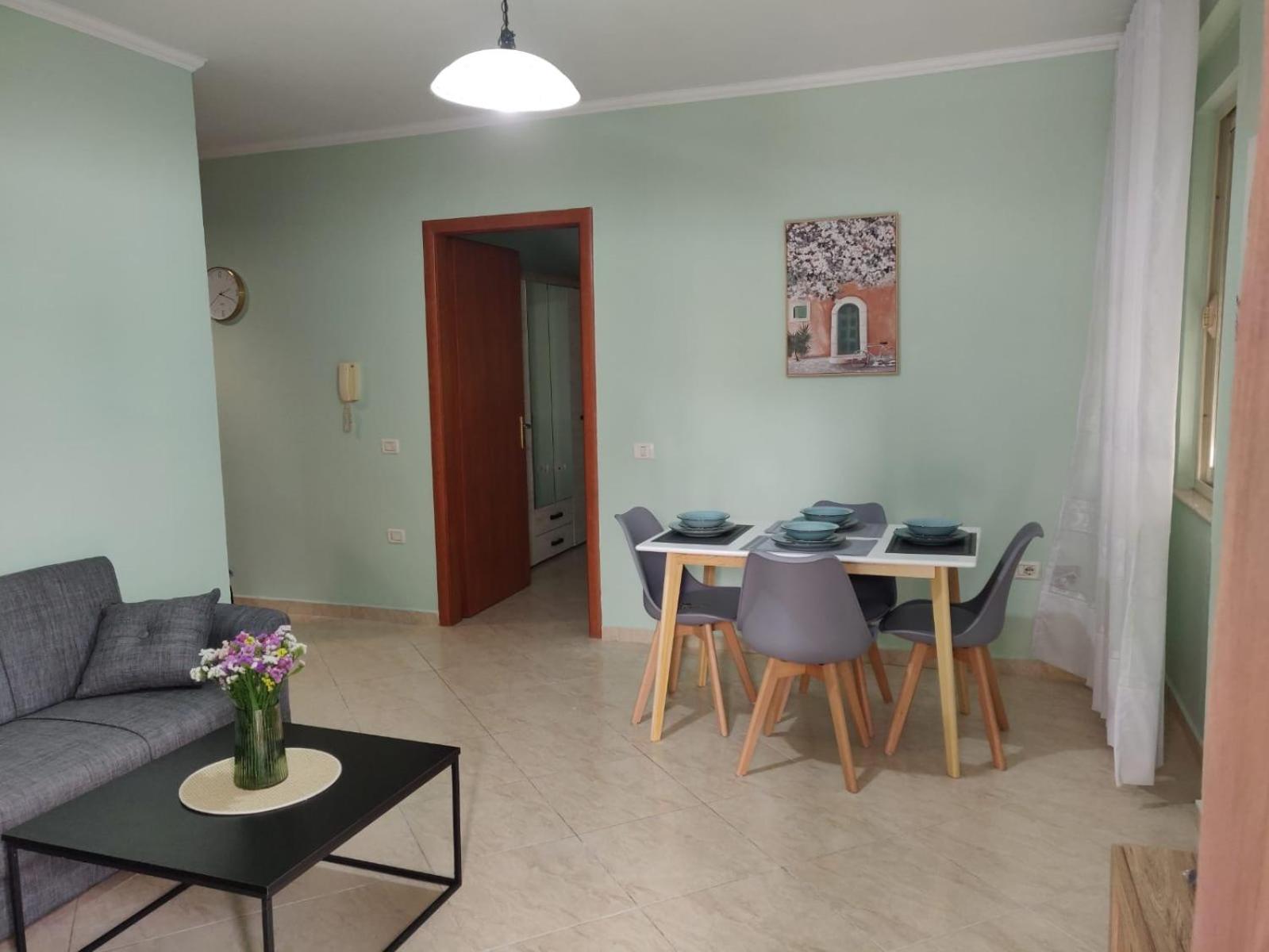 Bevis Apartment Tirana Exteriör bild