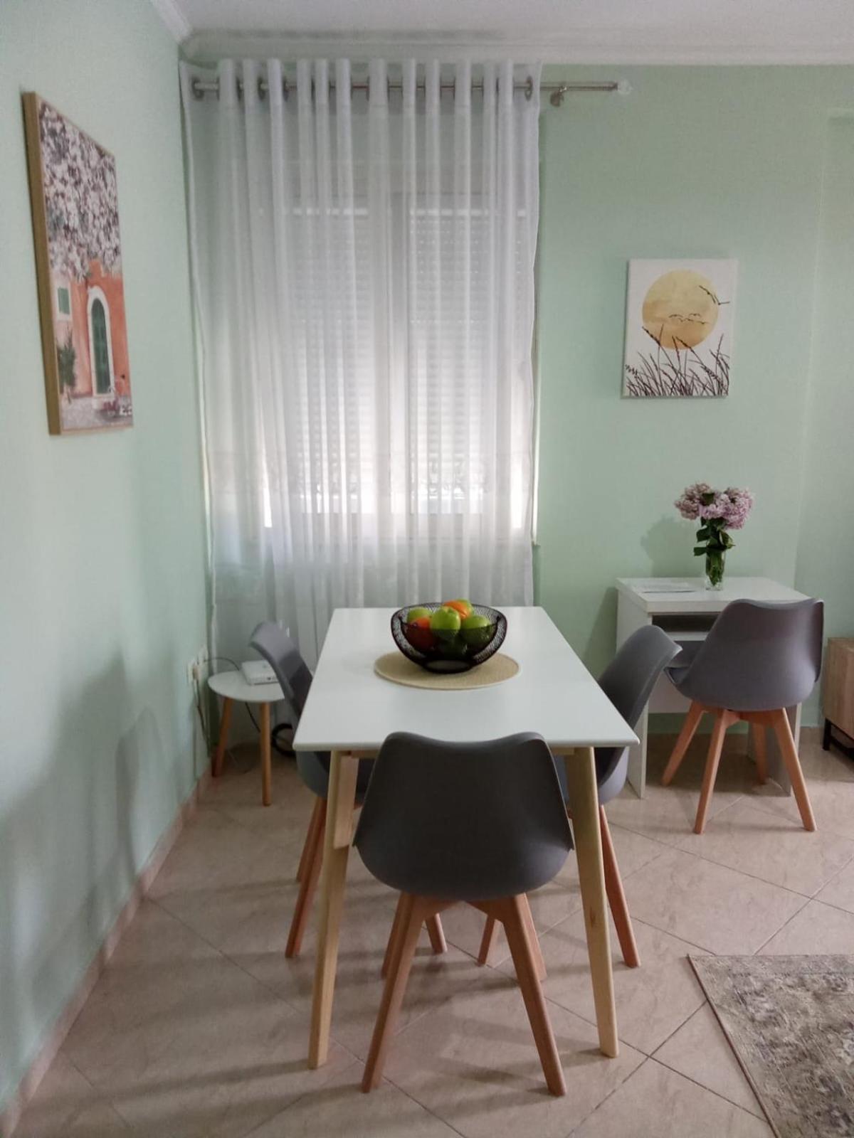 Bevis Apartment Tirana Exteriör bild